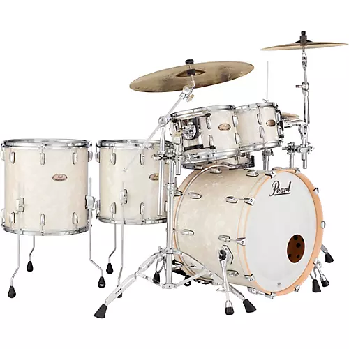 Pearl Session Studio Select Series 5-Piece Shell Pack Nicotine White Marine Pearl (Large) - musicians--Friend