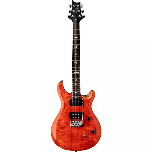 PRS SE CE24 Electric Guitar Blood Orange - musicians--Friend