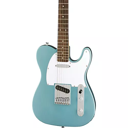 Squier Affinity Series Telecaster Limited-Edition Electric Guitar Ice Blue Metallic - musicians--Friend
