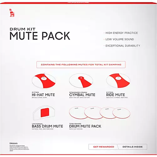 Evans SoundOff Full Box Set, Standard - musicians--Friend