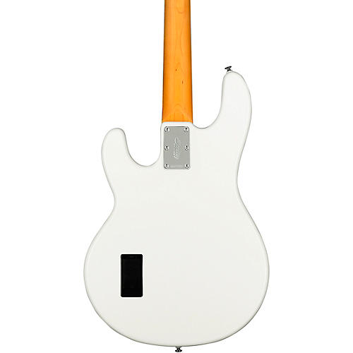 Sterling by Music Man StingRay Classic RAY24CA Bass Olympic White - musicians--Friend