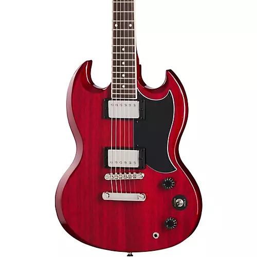 Epiphone SG Tribute Electric Guitar Ebony - musicians--Friend