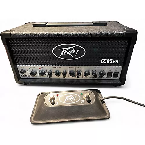 Used Peavey 6505 MH Micro 20W Tube Guitar Amp Head - musicians--Friend