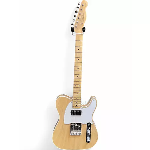 Used Fender Custom Shop Albert Collins Telecaster NOS Natural Solid Body Electric Guitar Natural - musicians--Friend