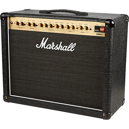 Marshall DSL40CR 40W 1x12 Tube Guitar Combo Amp - musicians--Friend