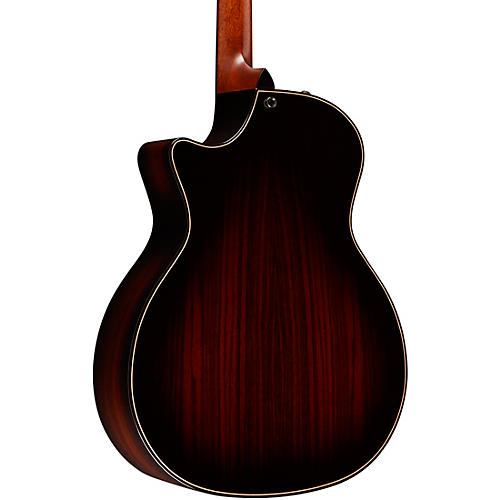 Taylor 814ce Builder's Edition Grand Auditorium Acoustic-Electric Guitar Blacktop - musicians--Friend