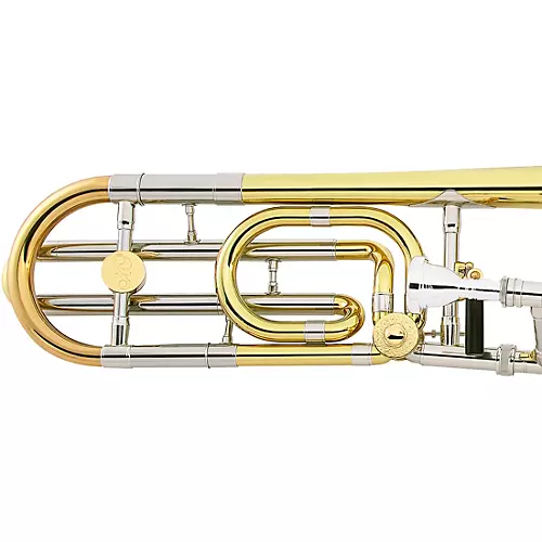 XO 1236L Professional Series F-Attachment Trombone 1236L Yellow Brass Bell - musicians--Friend