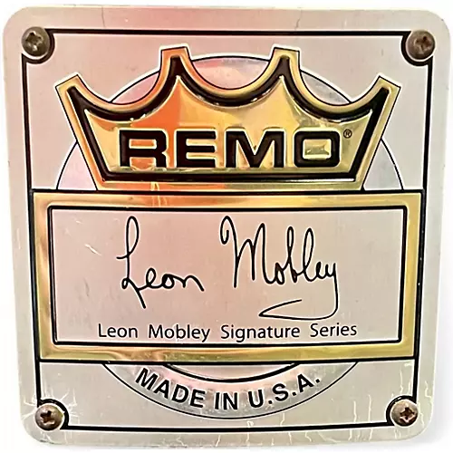 Used Remo Leon Mobley Djembe - musicians--Friend