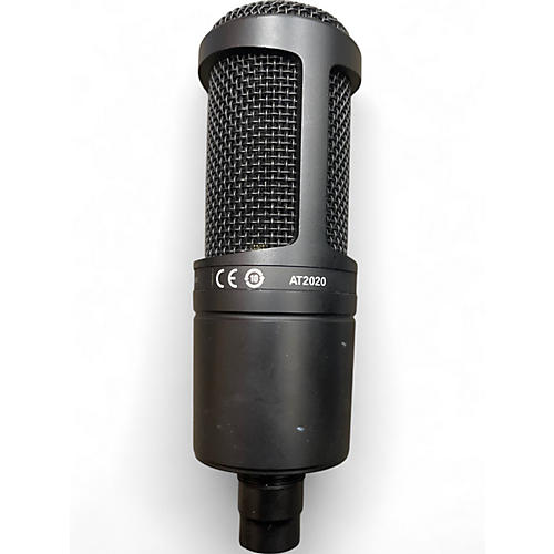 Used Audio-Technica AT2020 Condenser Microphone - musicians--Friend