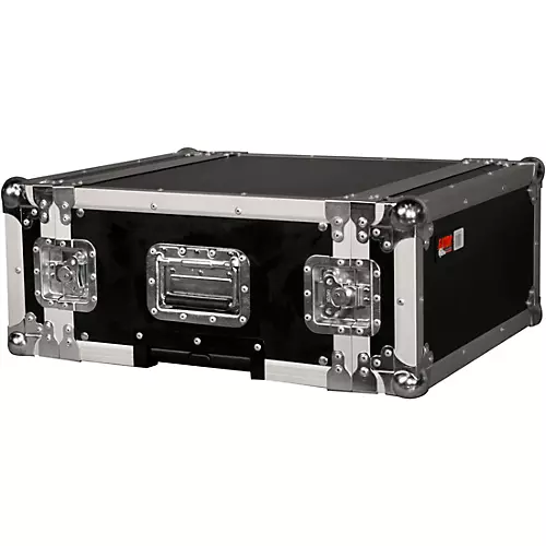 Gator G-Tour 4-Space ATA Wheeled Rack Flight Case - musicians--Friend