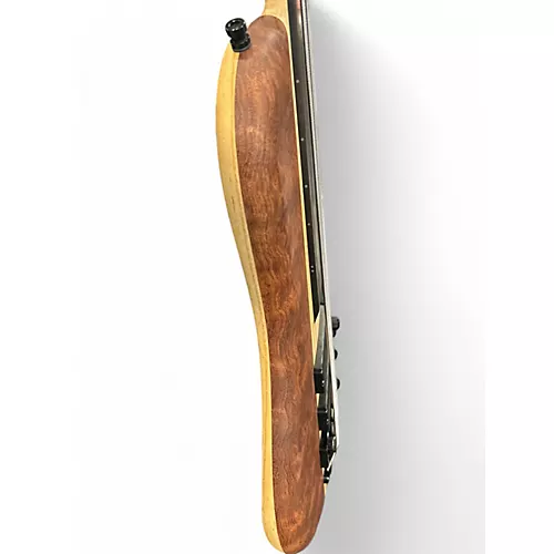 Used Warwick Thumb 6 String Neck Thru Natural Electric Bass Guitar Natural - musicians--Friend