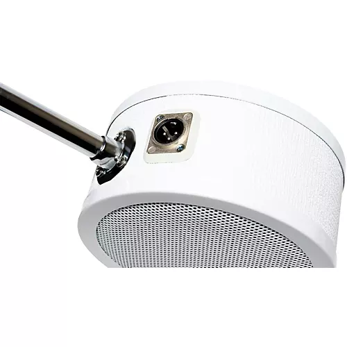 SOLOMON MiCS LoFreq Sub Mic White with Black Ring - musicians--Friend