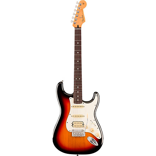 Fender Player II Stratocaster HSS Rosewood Fingerboard Electric Guitar Birch Green - musicians--Friend