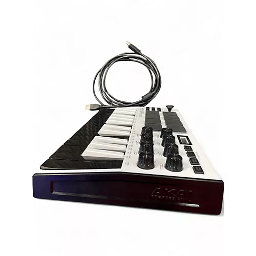 Used Akai Professional MPK Mini MIDI Controller - musicians--Friend