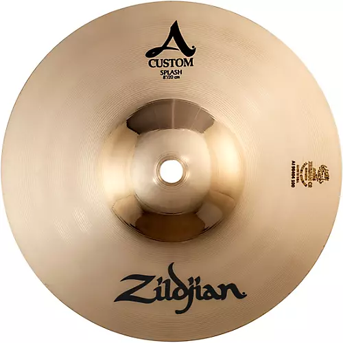 Zildjian A Custom Splash Cymbal 6 in. - musicians--Friend