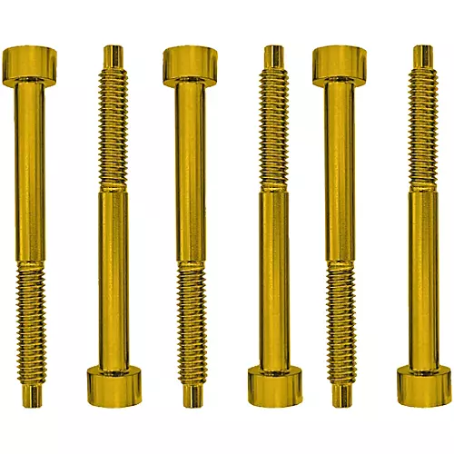 Floyd Rose Stainless Steel String Lock Screws Burnt Chrome - musicians--Friend