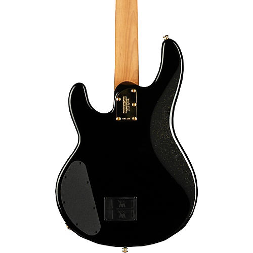 Ernie Ball Music Man StingRay Special HH Electric Bass Guitar Black and Chrome - musicians--Friend
