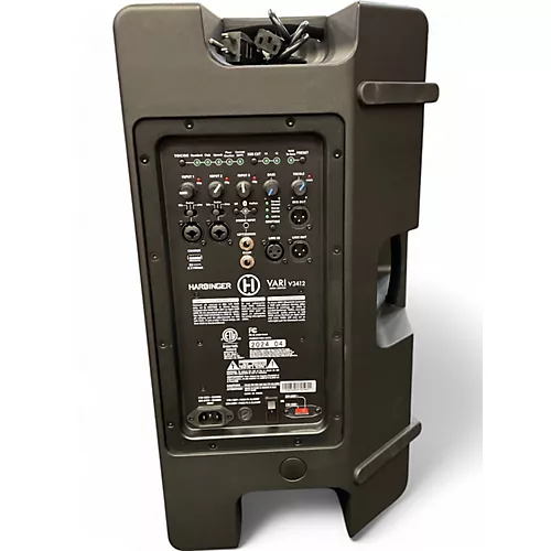 Used Harbinger VARI V3412 Powered Speaker - musicians--Friend