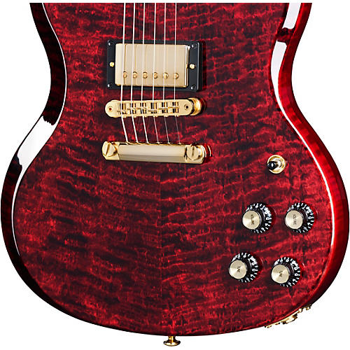 Gibson SG Supreme Electric Guitar Fireburst - musicians--Friend