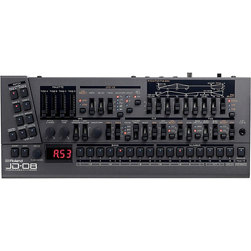 Roland JD-08 [JD-800] Boutique Synthesizer - musicians--Friend