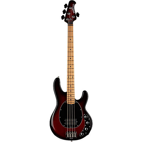 Ernie Ball Music Man Stingray Special 4 H Limited-Edition Roasted Maple Fingerboard Electric Bass Black - musicians--Friend