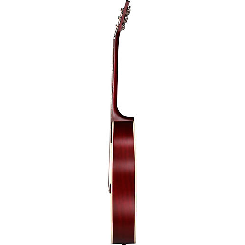Gibson J-45 Special Acoustic-Electric Guitar Wine Red - musicians--Friend