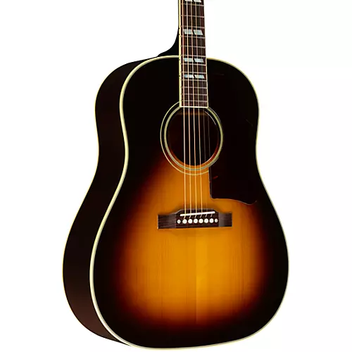 Gibson Southern Jumbo Original Red Spruce Limited-Edition Acoustic-Electric Guitar Vintage Sunburst - musicians--Friend