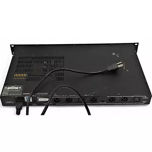 Used Electro-Voice Ex23 Electronic Stereo Crossover Power Amp - musicians--Friend