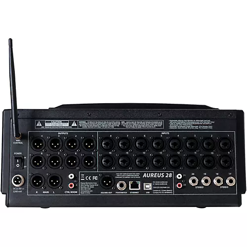 Peavey Aureus 28-Channel Digital Mixer With FX - musicians--Friend