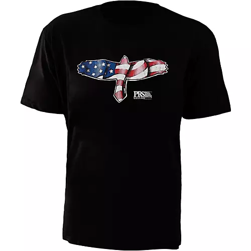 PRS Patriot Bird Tee Small Black - musicians--Friend
