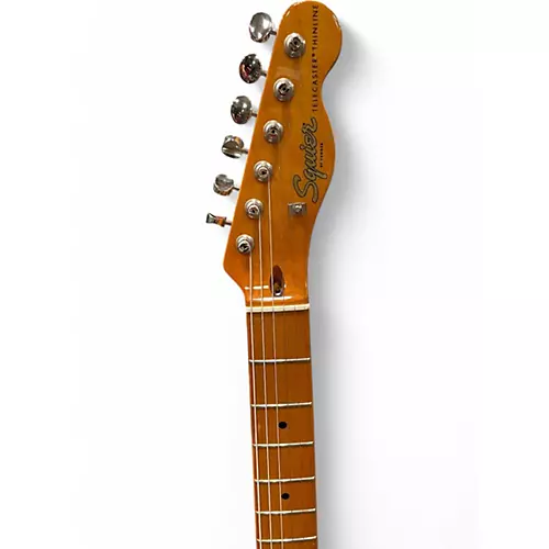 Used 2023 Squier Classic Vibe 1960S Telecaster Sonic Blue Solid Body Electric Guitar Sonic Blue - musicians--Friend