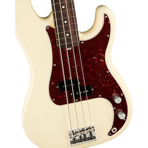 Fender American Professional II Precision Bass Rosewood Fingerboard Dark Night - musicians--Friend