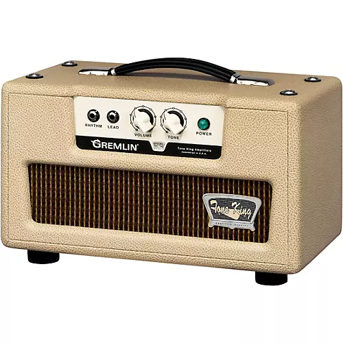 Tone King Gremlin 5W Tube Guitar Amp Head Turquoise - musicians--Friend
