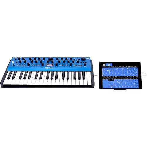 Modal Electronics Limited Cobalt8 37-Key 8-Voice Extended Virtual Analog Synthesizer - musicians--Friend