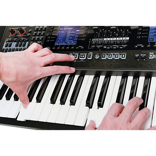 Roland E-A7 Arranger Keyboard Black - musicians--Friend