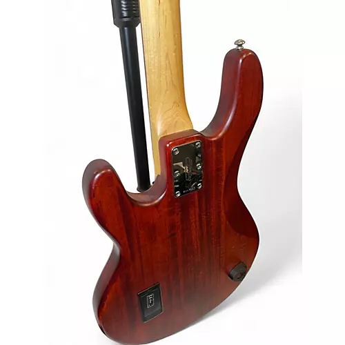 Used Sterling by Music Man Ray34 Brown  Electric Bass Guitar Brown - musicians--Friend