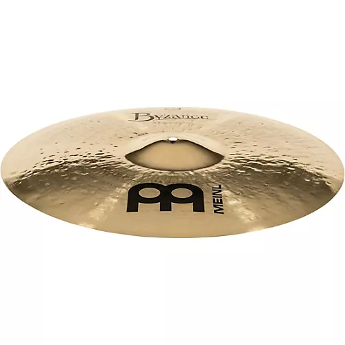 MEINL Byzance Brilliant Heavy Hammered Crash Cymbal 22 in. - musicians--Friend