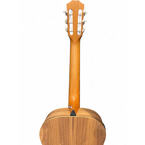 Used Taylor Academy 12EN Natural Classical Acoustic Electric Guitar Natural - musicians--Friend