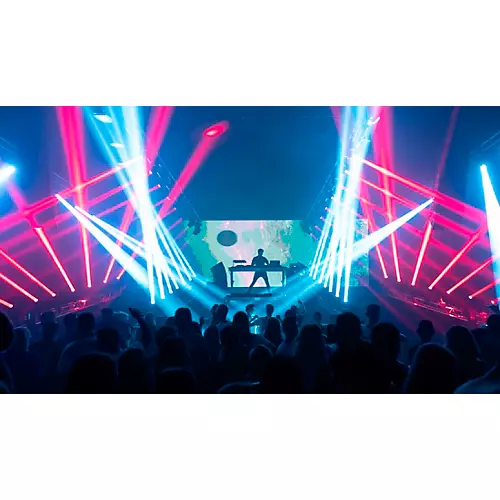 CHAUVET DJ Intimidator Hybrid 251SR 251W 3-in-1 Moving Head Effects Light - musicians--Friend