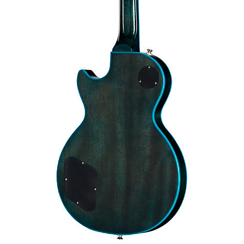 Epiphone Les Paul Custom Widow Guitar Center-Exclusive Electric Guitar Indigo Burst - musicians--Friend