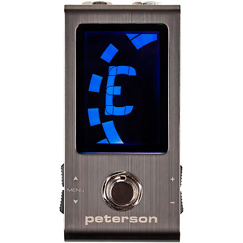 Peterson StroboStomp Mini Pedal Tuner - musicians--Friend