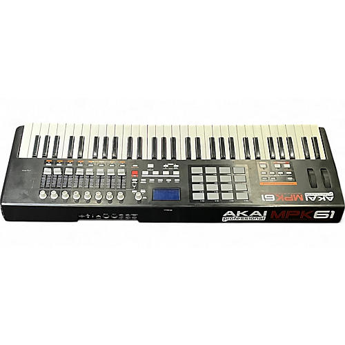 Used Akai Professional MPK61 61 Key MIDI Controller - musicians--Friend