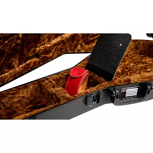 Gator Flight Pro V2 TSA Series ATA Molded Acoustic Guitar Case Black - musicians--Friend