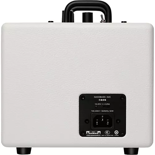 Phil Jones Bass X4C Nanobass 1x4 35W Bass Combo Amp White - musicians--Friend
