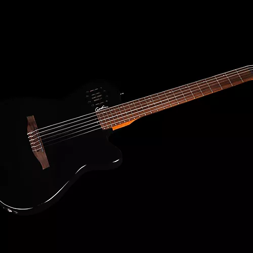 Godin Multiac Mundial Nylon-String Acoustic-Electric Guitar Kanyon Burst - musicians--Friend