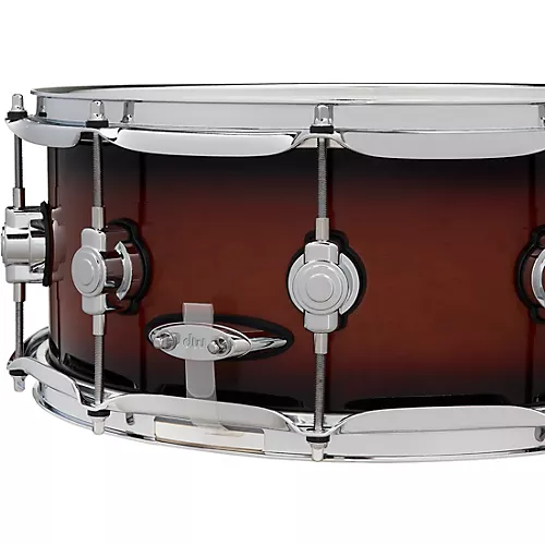 DW Design Series Snare Drum 14 x 6 in. Cherry Stain - musicians--Friend