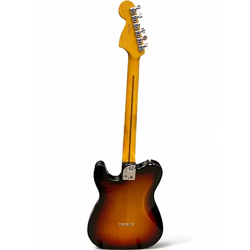 Used Fender American Professional II Telecaster DELUXE 3 Color Sunburst Solid Body Electric Guitar 3 Color Sunburst - musicians--Friend