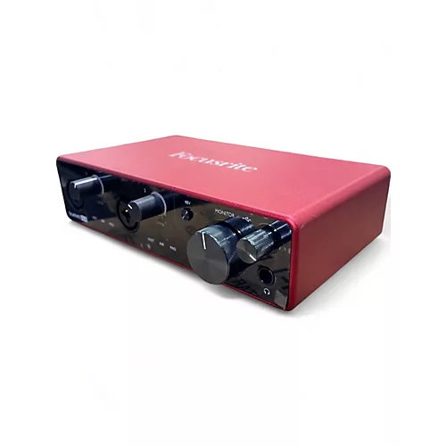 Used Focusrite Scarlett 4i4 Audio Interface - musicians--Friend