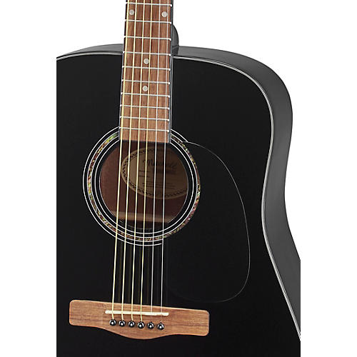 Mitchell D120 Dreadnought Acoustic Guitar Black - musicians--Friend