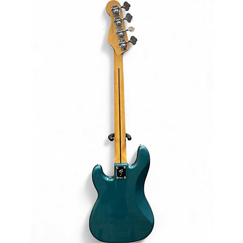 Used Fender PLAYER II PRECISION Ocean Turquoise Electric Bass Guitar Ocean Turquoise - musicians--Friend